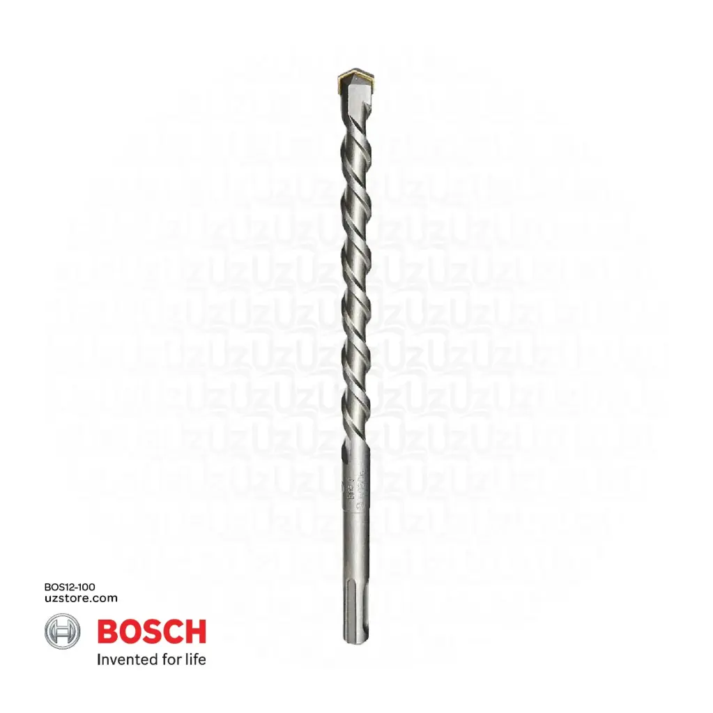 [BOS12-100] BOSCH S3 SDS Hammer Drilling Bit 12mm x