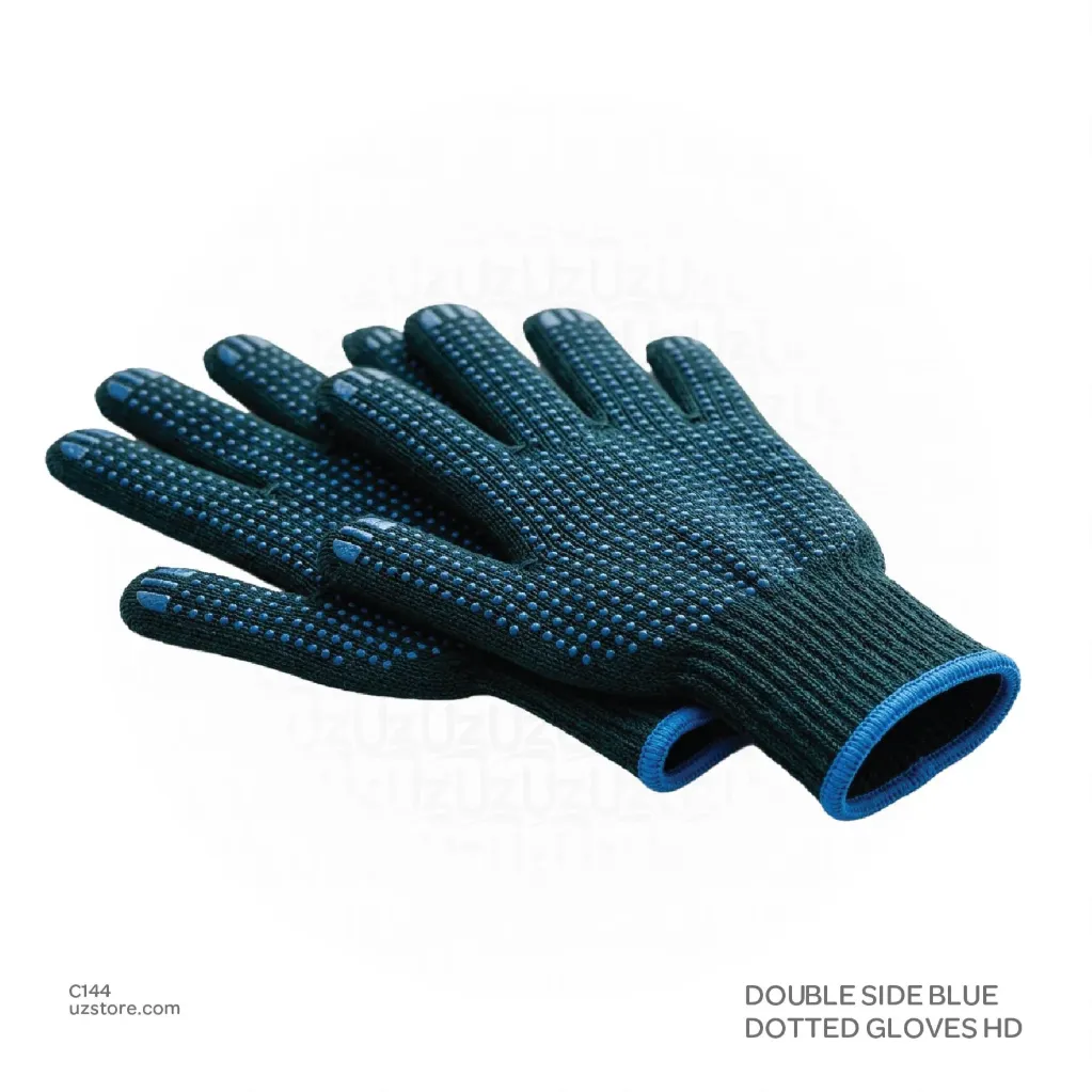 [C144] Double Side Blue Dotted Gloves HD (SG 56750)