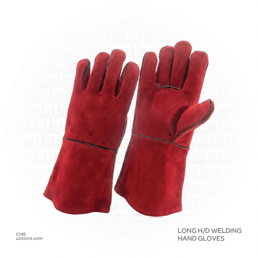 LONG H/D Welding HAND GLOVES