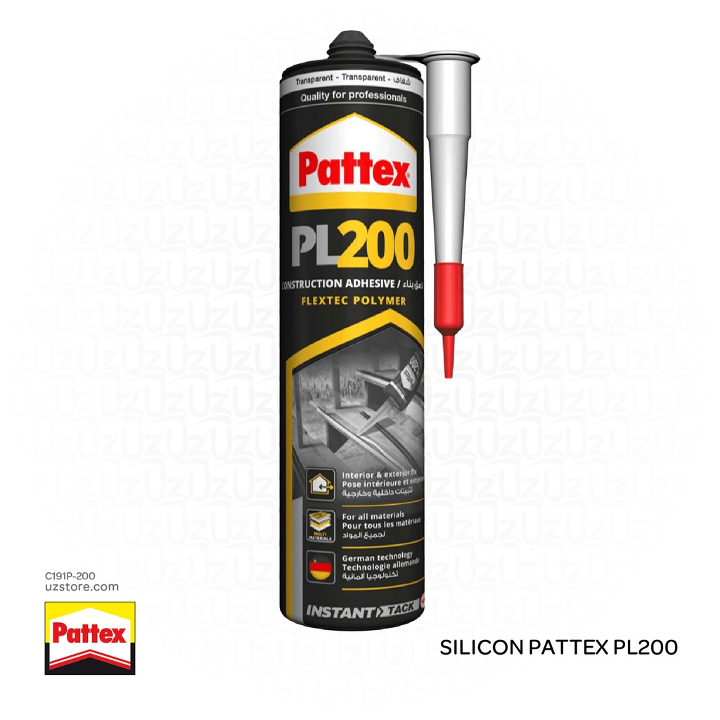 Silicon Pattex PL200