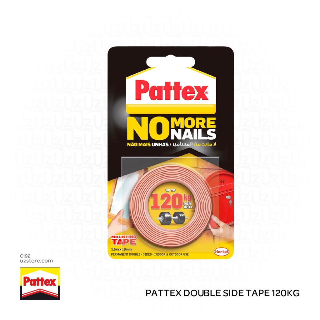 Pattex Double Side Tape 120kg