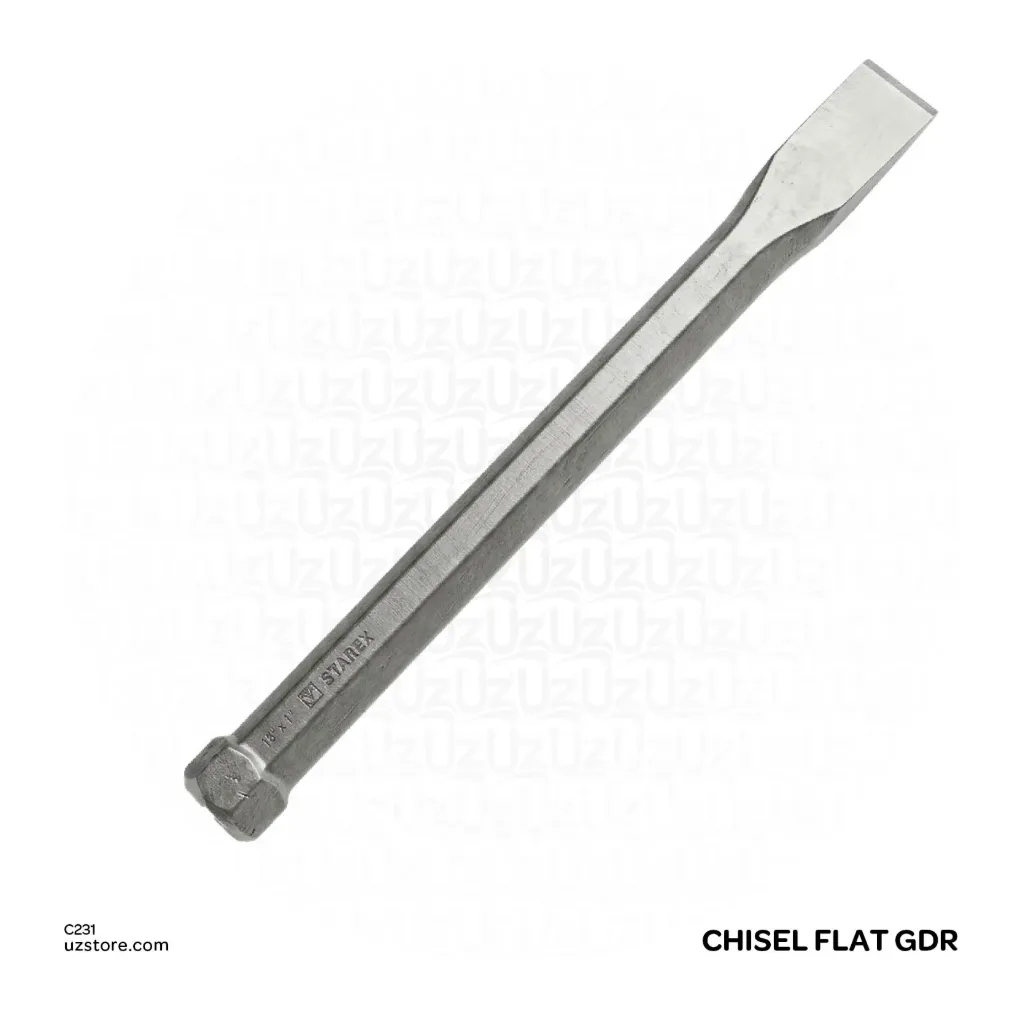 CHISEL FLAT GDR