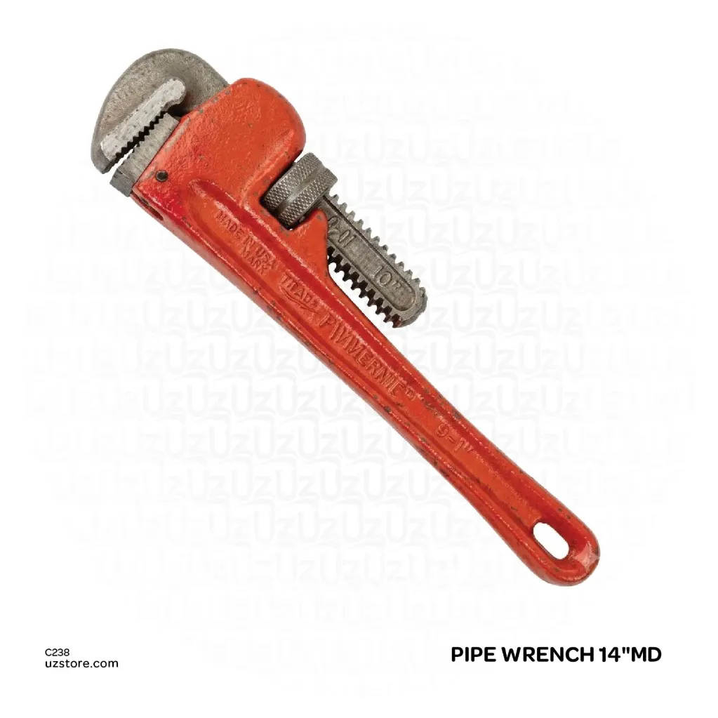 PIPE WRENCH 14"MD