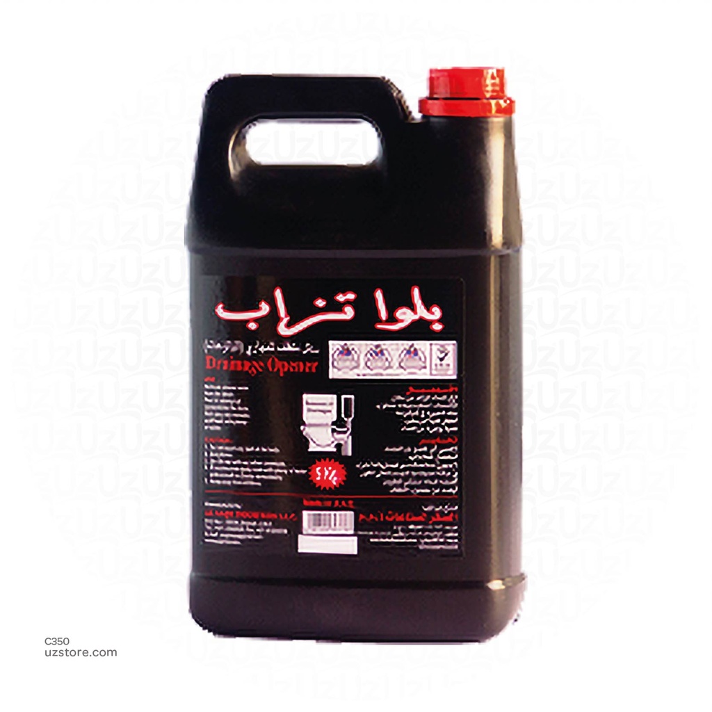 Drainage Opener Acid 4Ltr