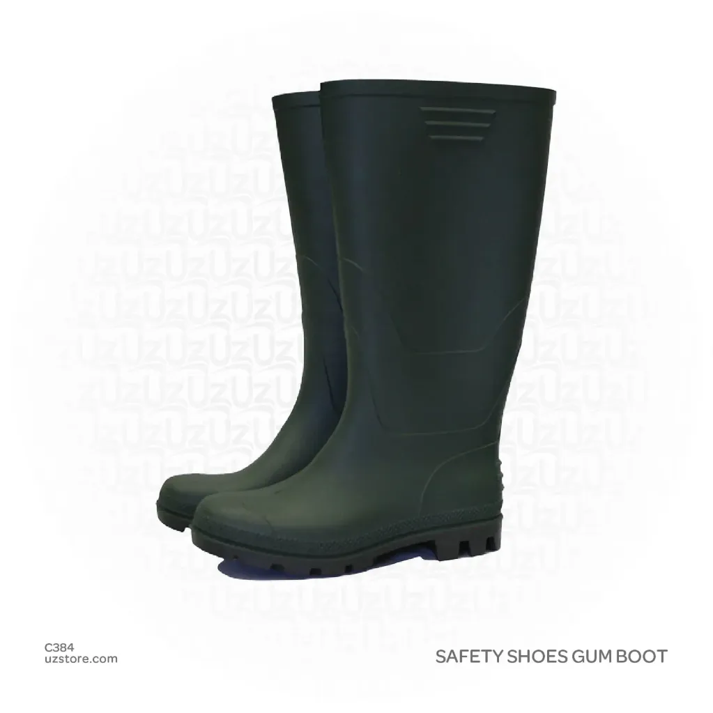 [C384] SAFETY SHOES GUM BOOT