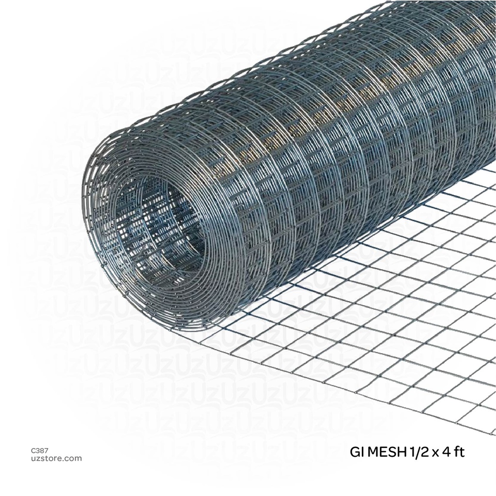 GI MESH 1/2 x 4 ft
