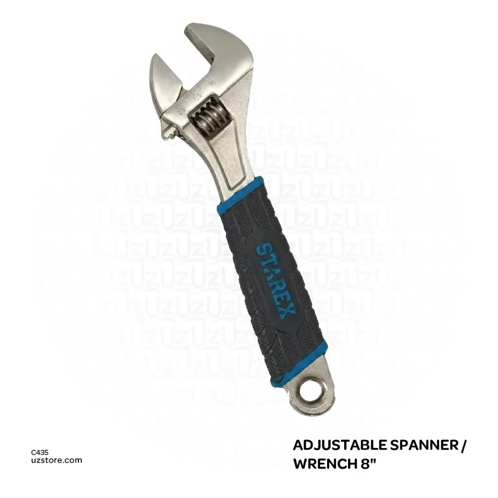 Adjustable SPANNER / Wrench 8"