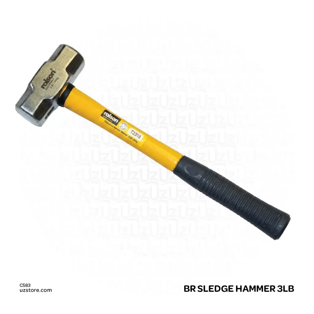 BR SLEDGE HAMMER 3LB