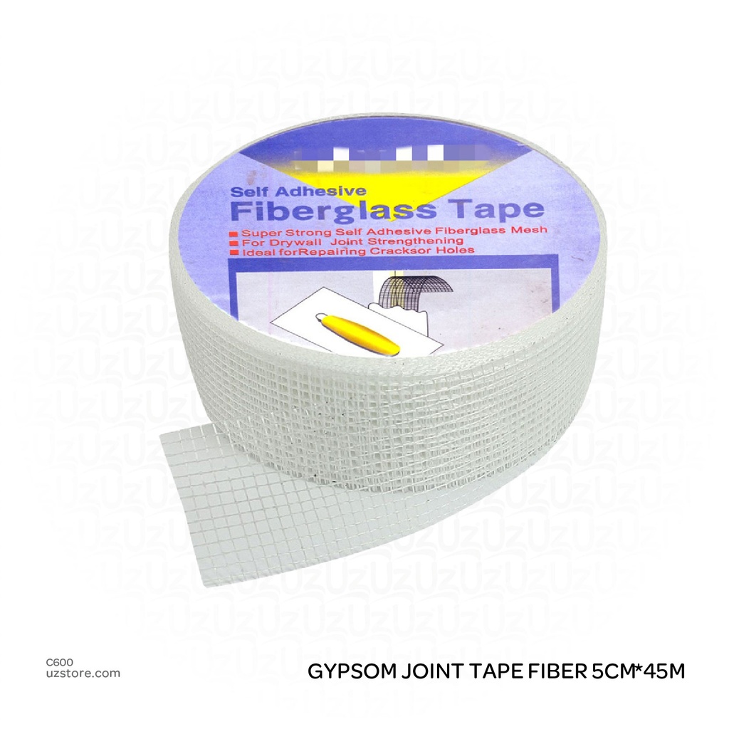 [C600] Gypsom Joint Tape Fiber 5cm*45M