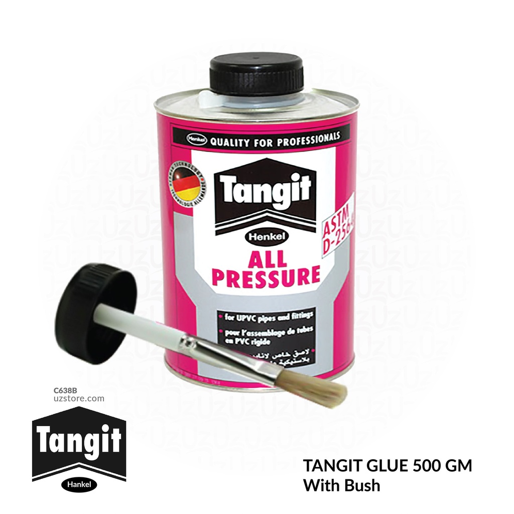 [C638B] TANGIT GLUE 500 GM With Bush
