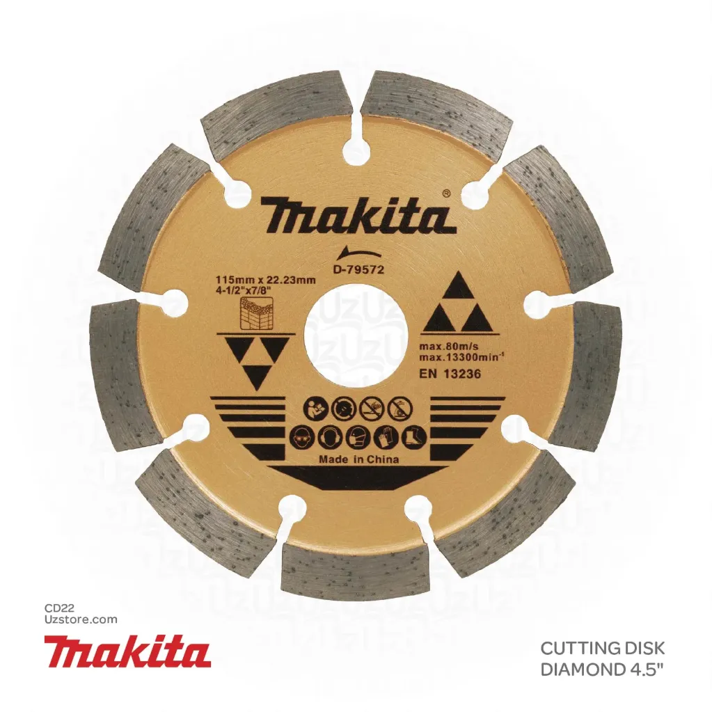 قرص قطع جرنيت 4.5" makita