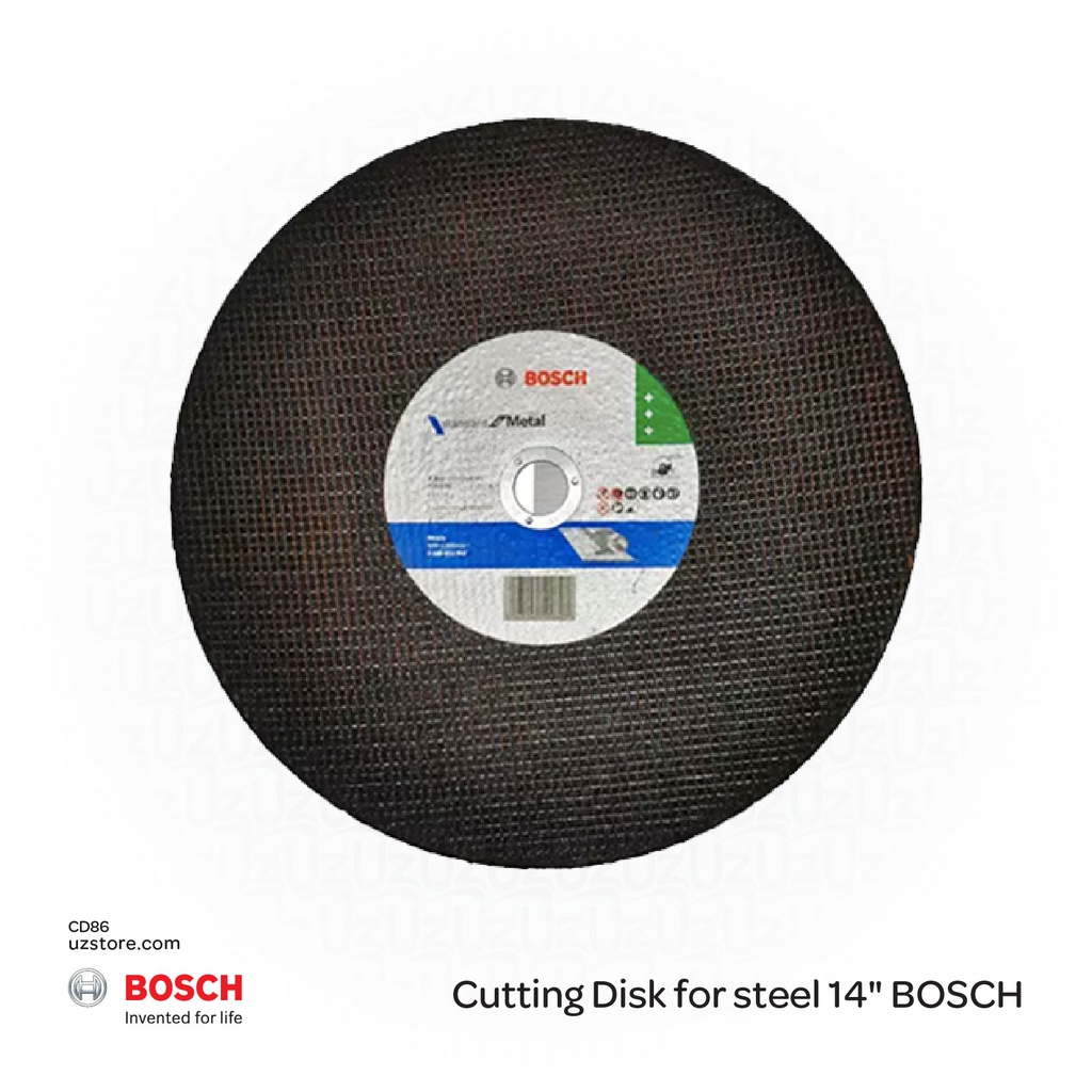Cutting Disk for steel 14" BOSCH