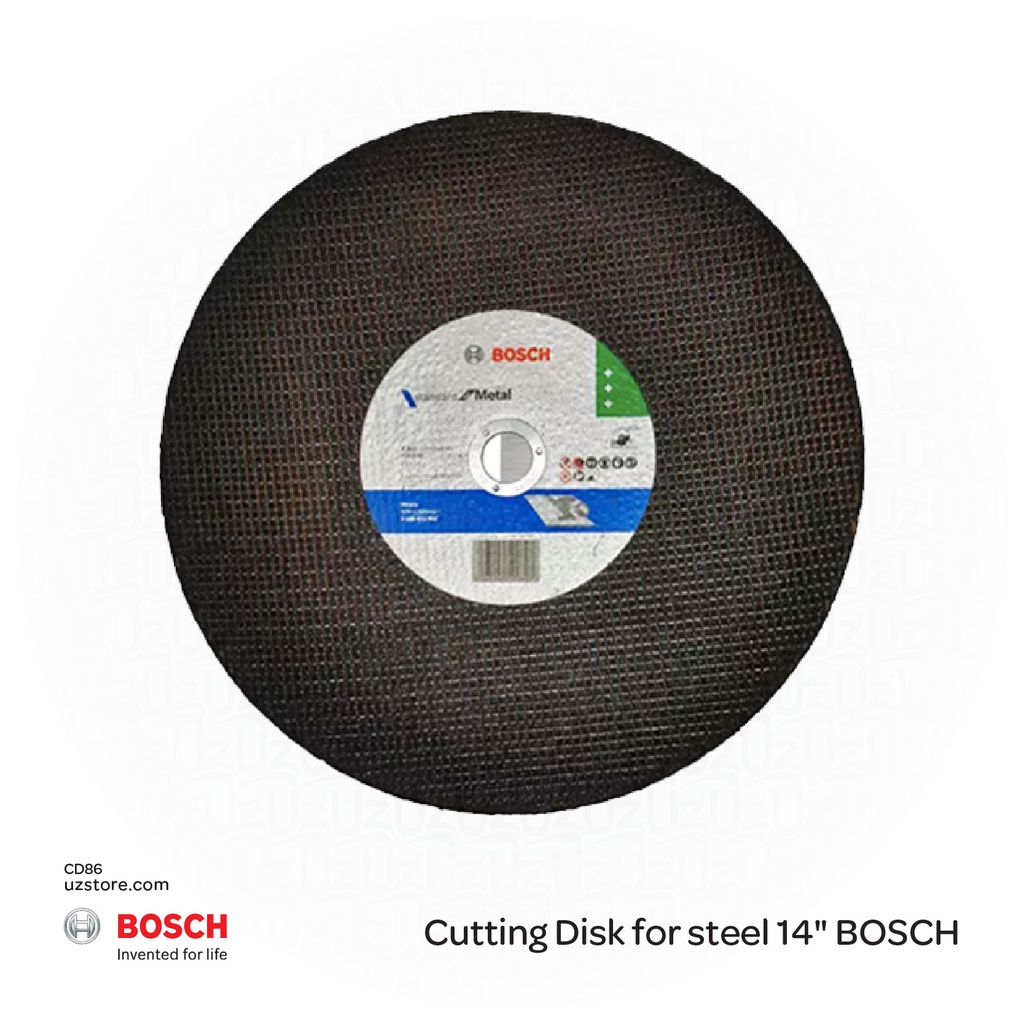 cutting Disk for steel 14" BOSCH