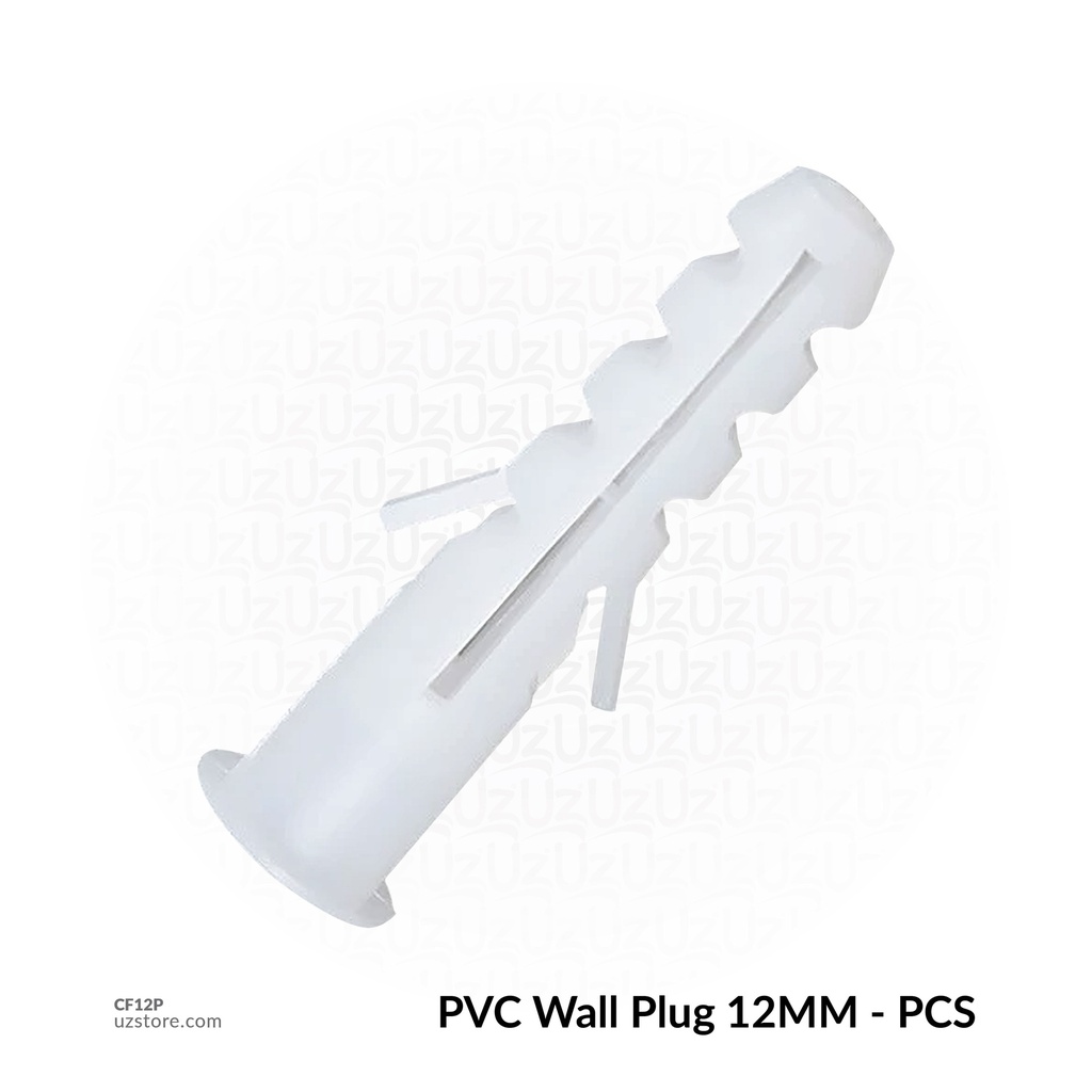 PVC Wall Plug 12MM - for PCS
