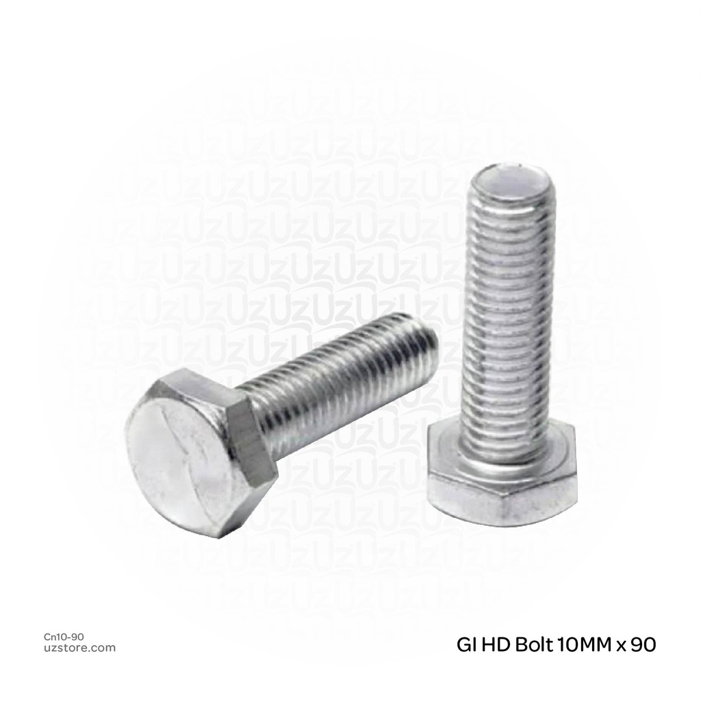 GI HD Bolt 10MM x 90