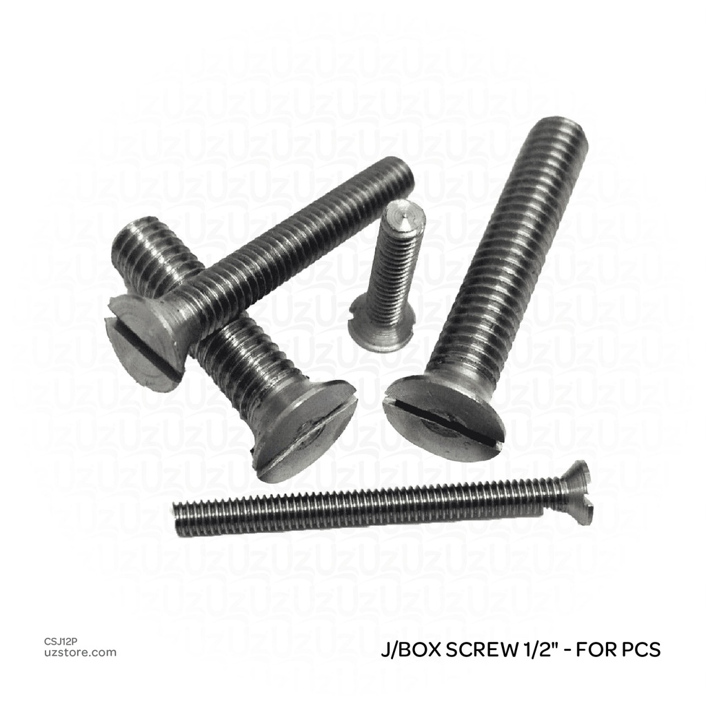 J/Box Screw 1/2" - for PCS