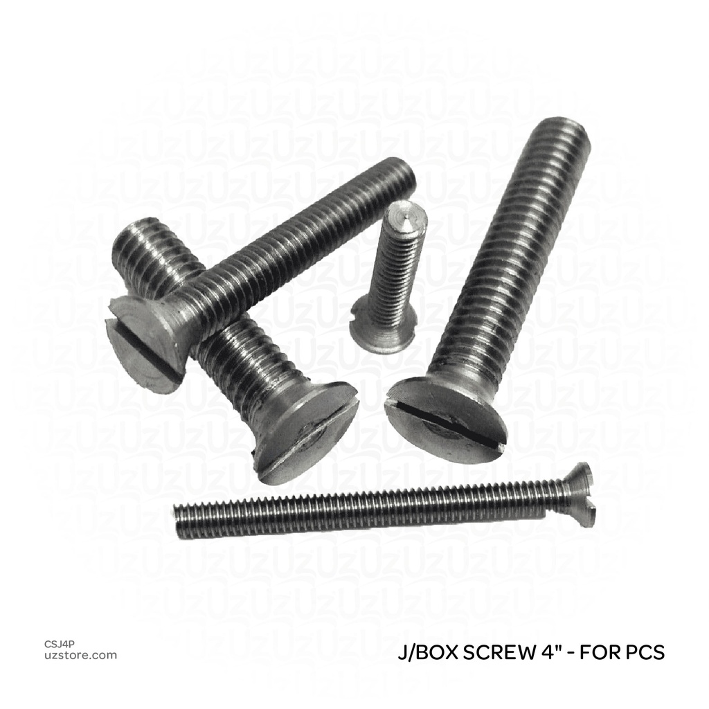 J/Box Screw 4" - for PCS