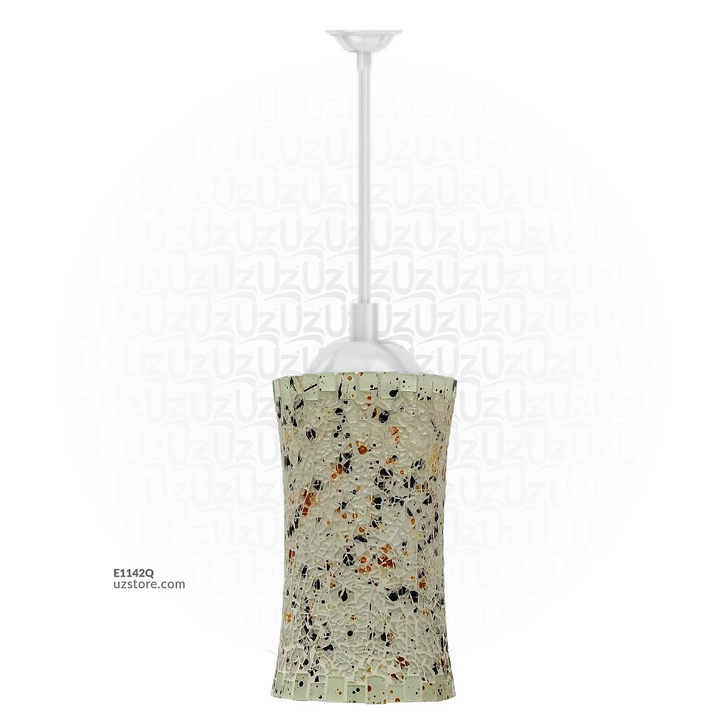[E1142Q] Ceiling  Mosaic Glass light
