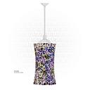 Ceiling  Mosaic Glass light