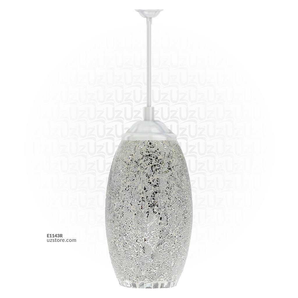 Celling Mosaic Glass light