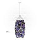 Ceiling  Mosaic Glass light