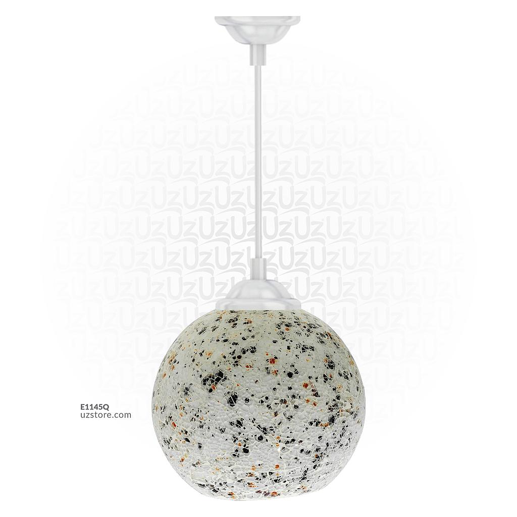 [E1145Q] Ceiling  Mosaic Glass light