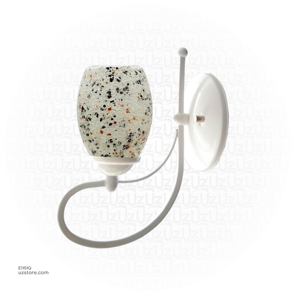 Wall Mosaic Glass light