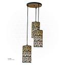 triple Islamic inscription Hanging light 3955