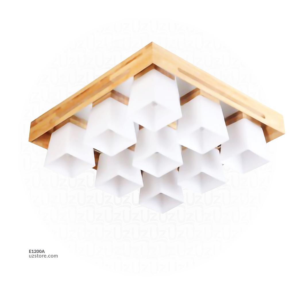 Woody celling light X9017-9