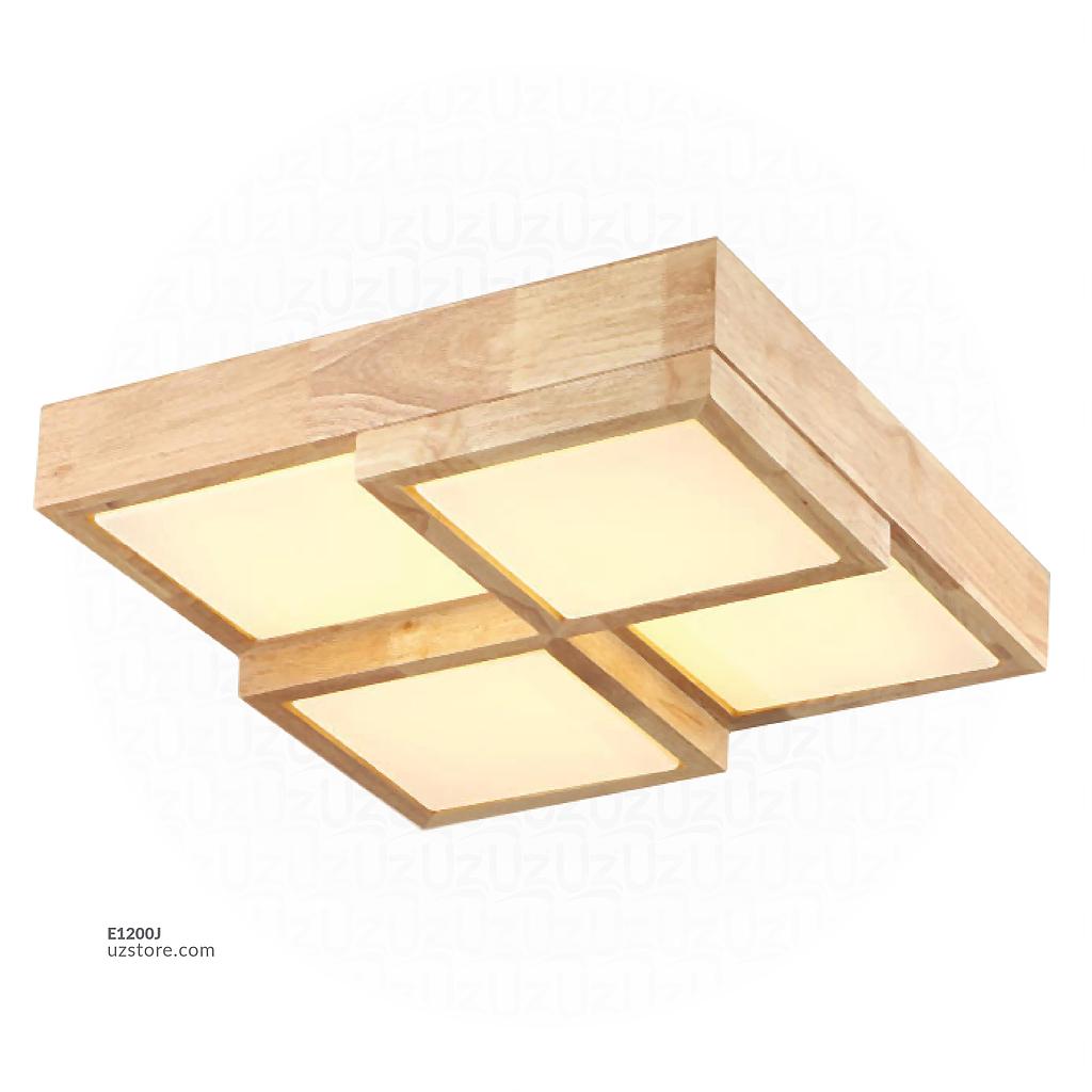 [E1200J] Woody Ceiling  light X2018