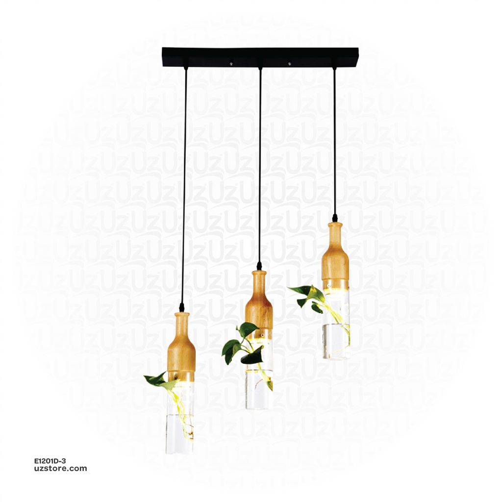 [E1201D-3] Woody Ceiling  light OGS-WL43 (P)-3
