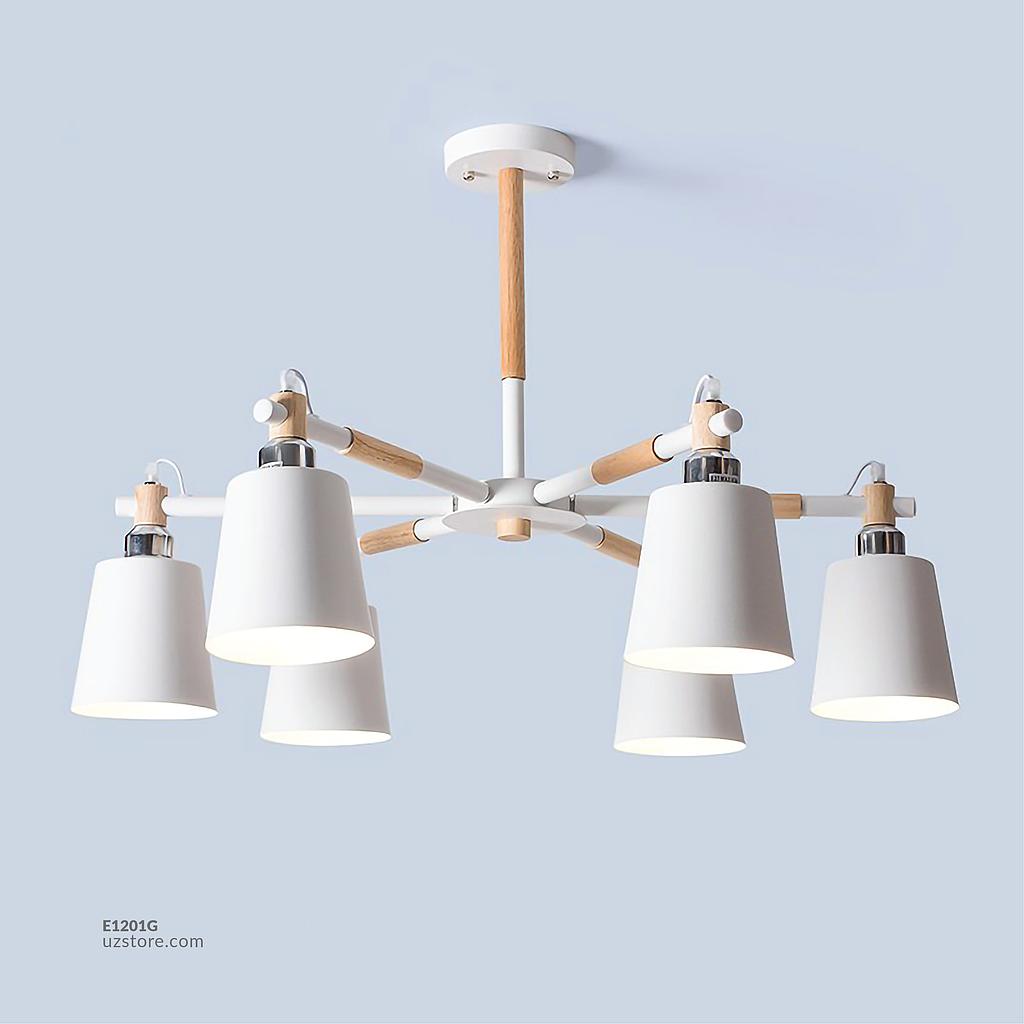 [E1201G] Woody Ceiling  light X2117-8