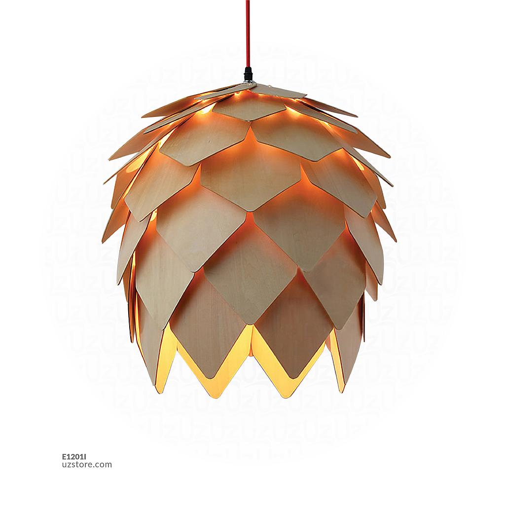 [E1201I] Woody Ceiling  light D2038