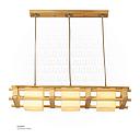 مصباح معلق خشبي D2001-3