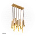 مصباح تعليق خشبي OGS-WL61-12(P)