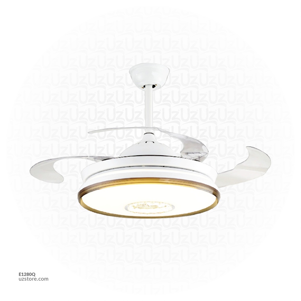 Decorative Fan With LED 9255-xy-7228 