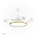 [E1280Q] Decorative Fan With LED 9255-xy-7228 