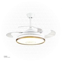 Decorative Fan With LED 9255-xy-7228 