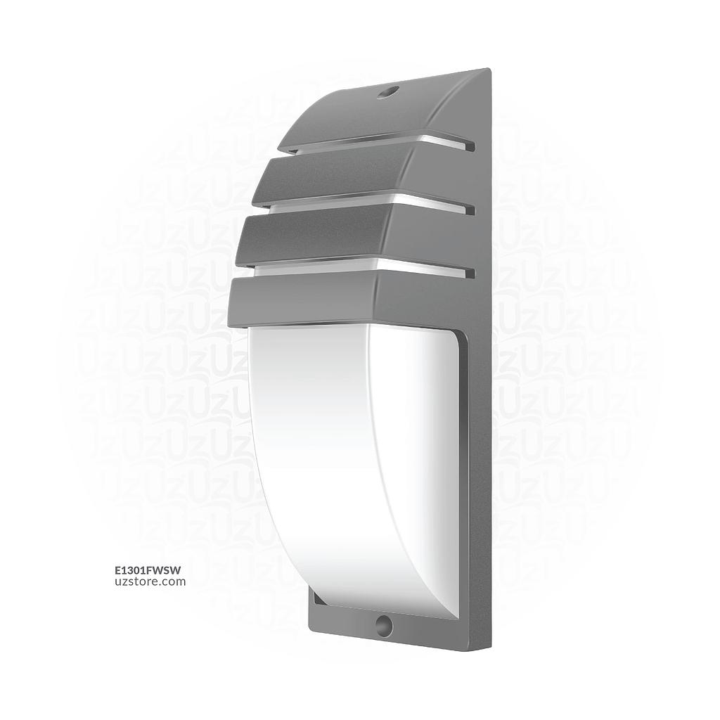 LED Outdoor Wall LIGHT  JKF26/S3W WW Silver