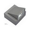 LED Outdoor Wall LIGHT  JKF689-1
3W WW Silver