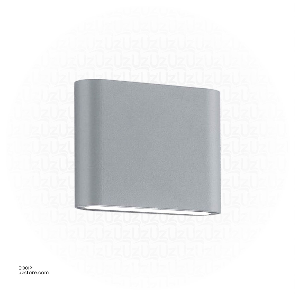 LED Outdoor Wall LIGHT AC-44/S WW Silver