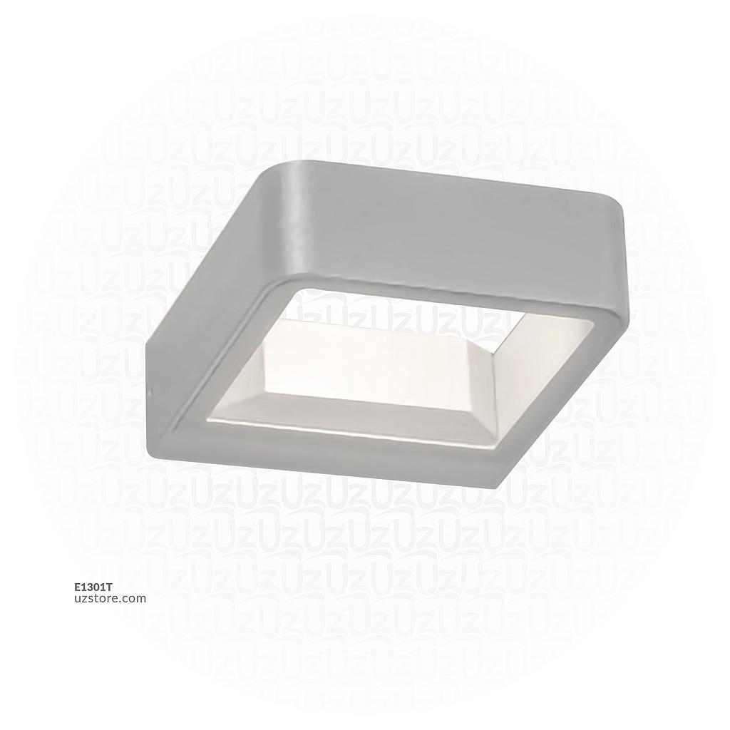 LED Outdoor Wall LIGHT JKF814F/S 3W WW Silver