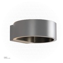 LED Outdoor Wall LIGHT JKF814Y/S 3W WW Silver