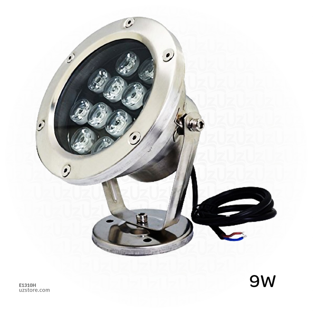 LED Outdoor Water Lights 9W RGB 8102