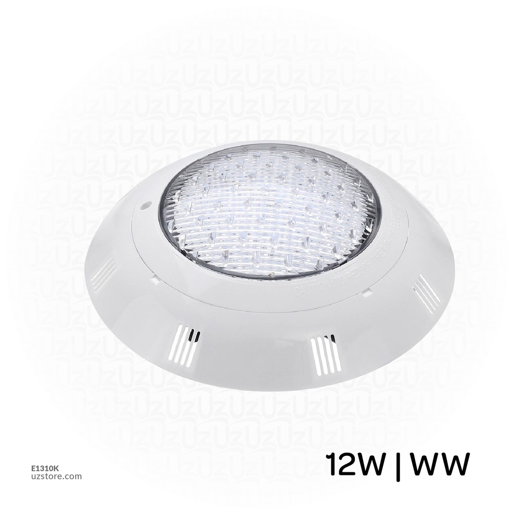 مصباح ماء خارجي 12 واط  صفراء  LED