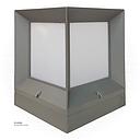 LED Outdoor Stand LIGHT  JK2091/M
 WW Silver