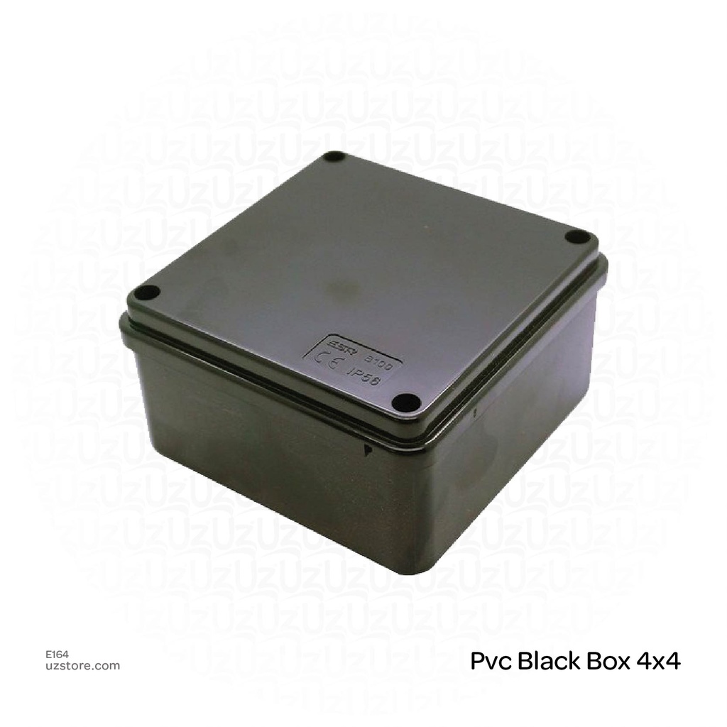 Pvc Black Box 4x4