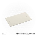 SQUARE LID. 6x3