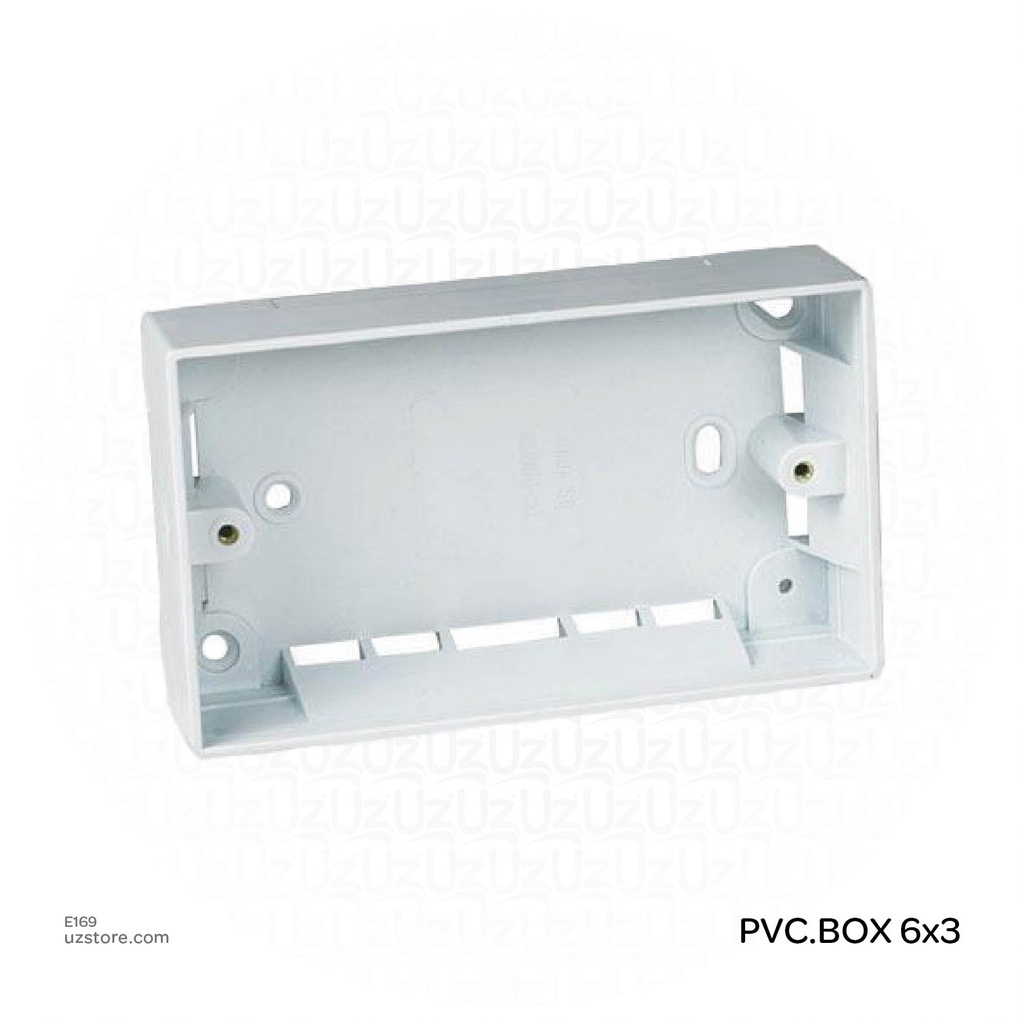 PVC.BOX 6x3
