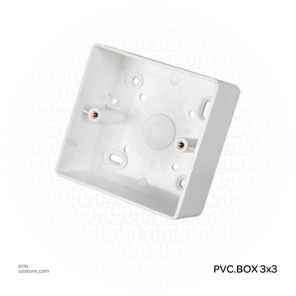PVC.BOX 3x3